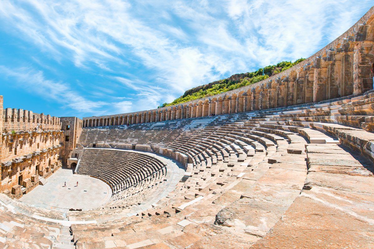 Амфитеатр Аспендоса