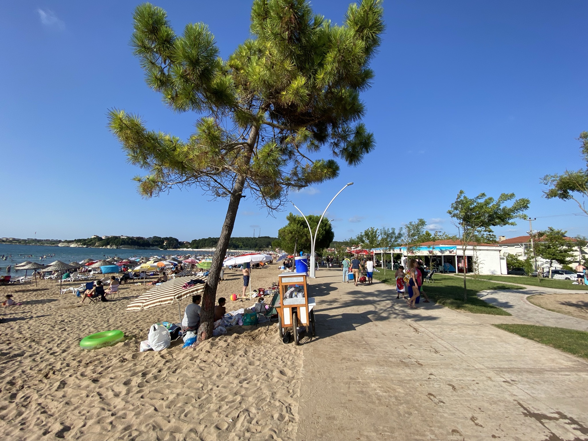 Пляж Kumcağız, Керпе