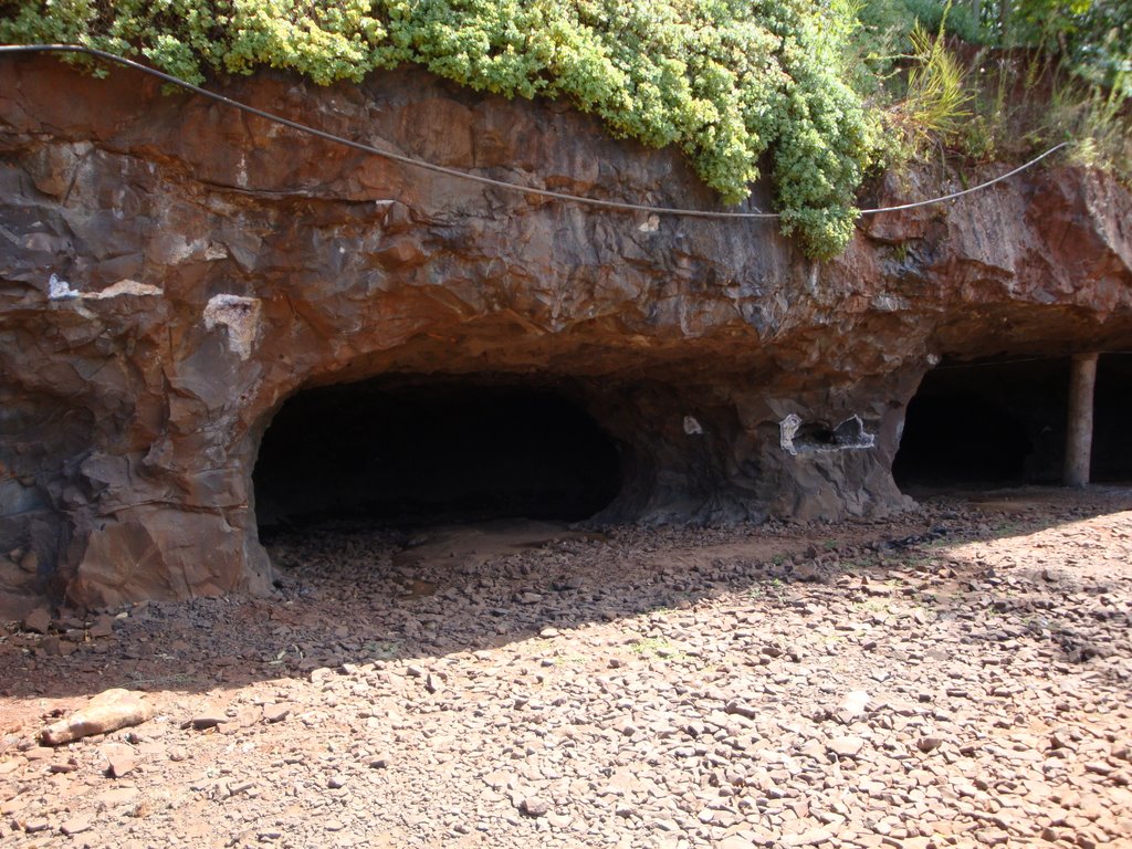 Шахта Ванда находится рядом с городом Пуэрто-Игуасу