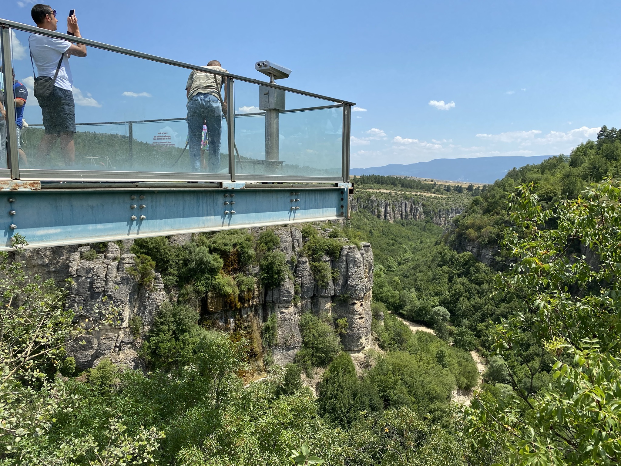 Терраса Crystal Glass, Сафранболу