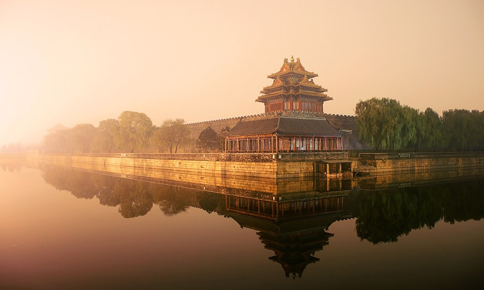 Ту Кам Тхань издалека напоминает форт Галле в Шри-Ланке