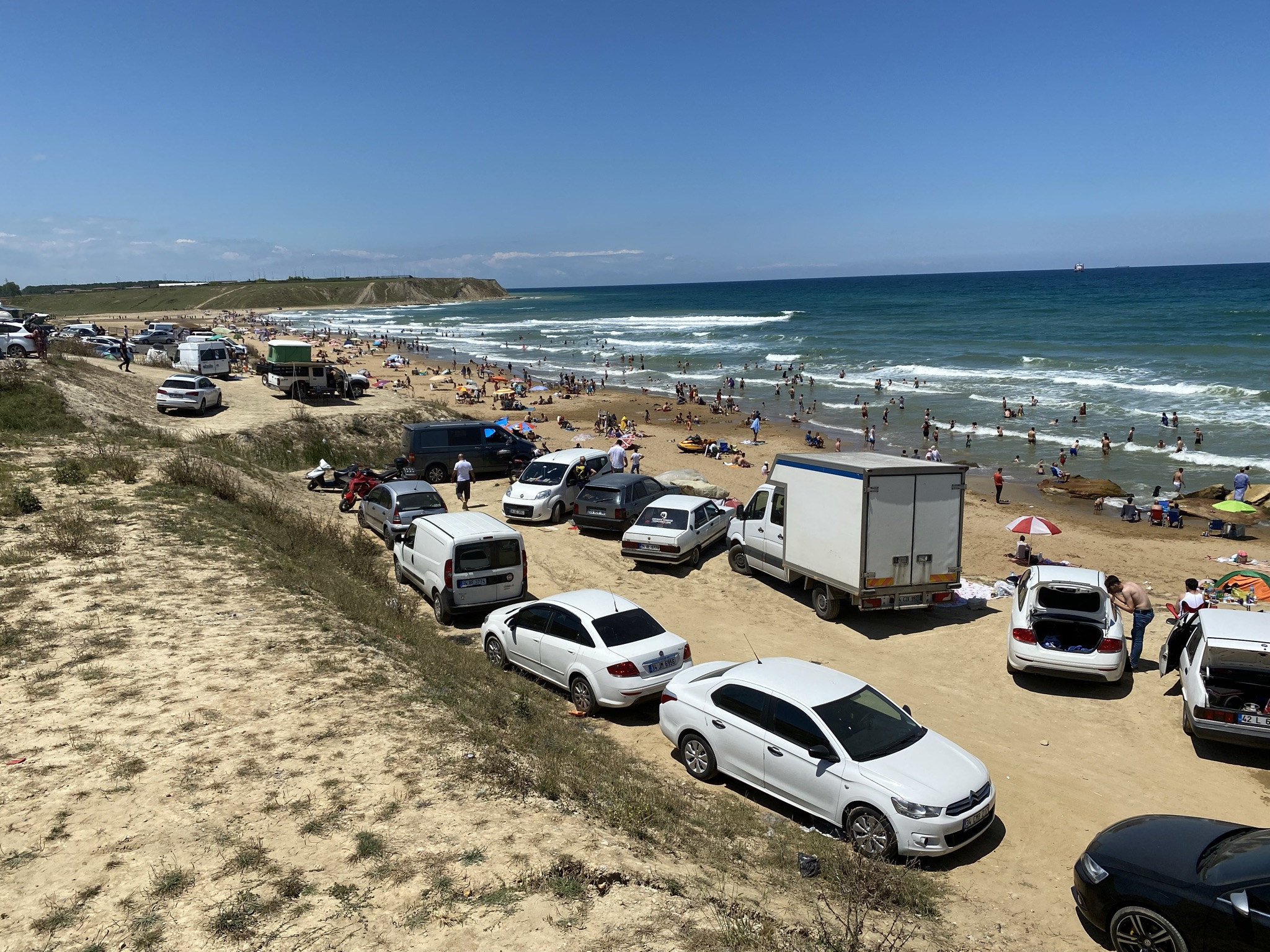 Пляж Kısırkaya Köyü