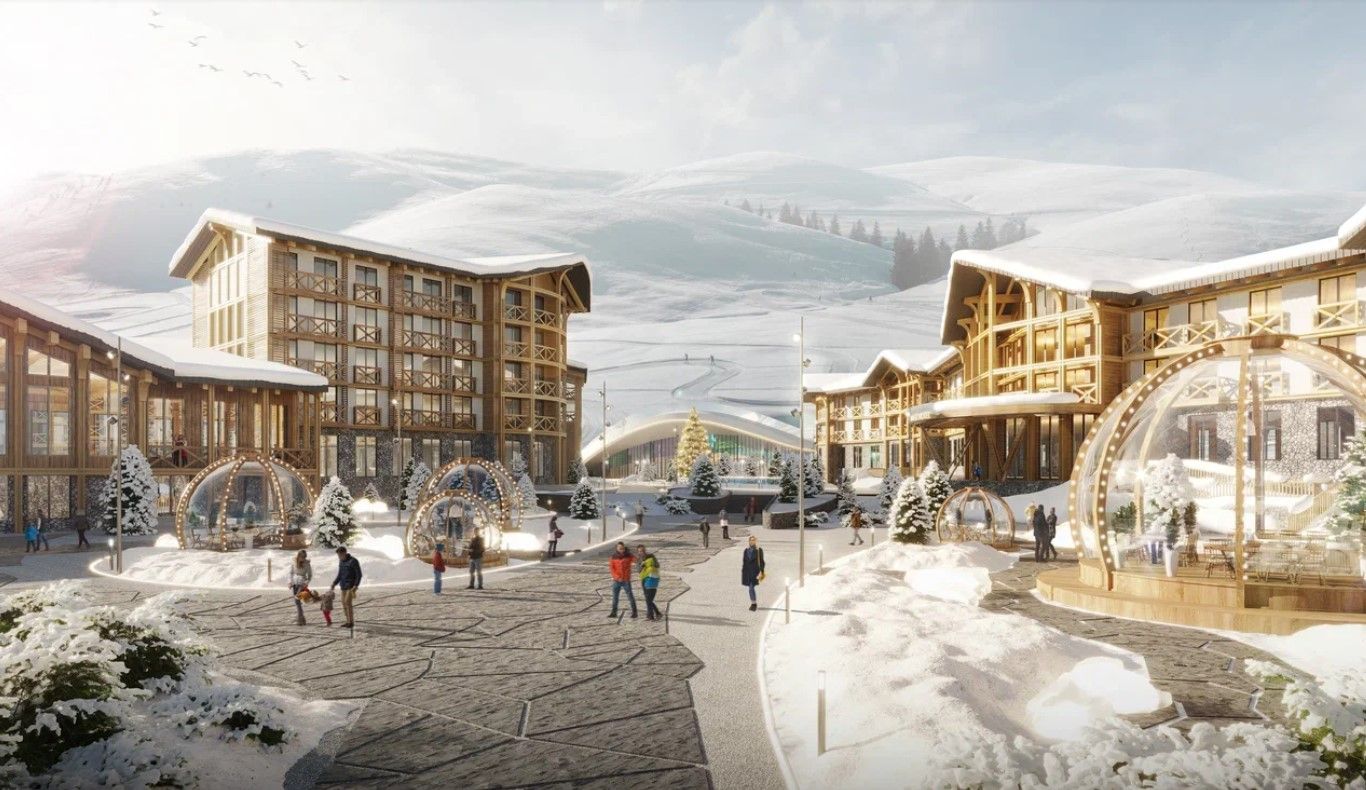 Проект курорта «Рай-Из» на Ямале