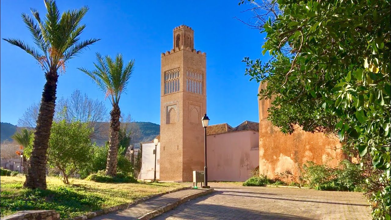 Тлемсен – это город на северо-западе Алжира