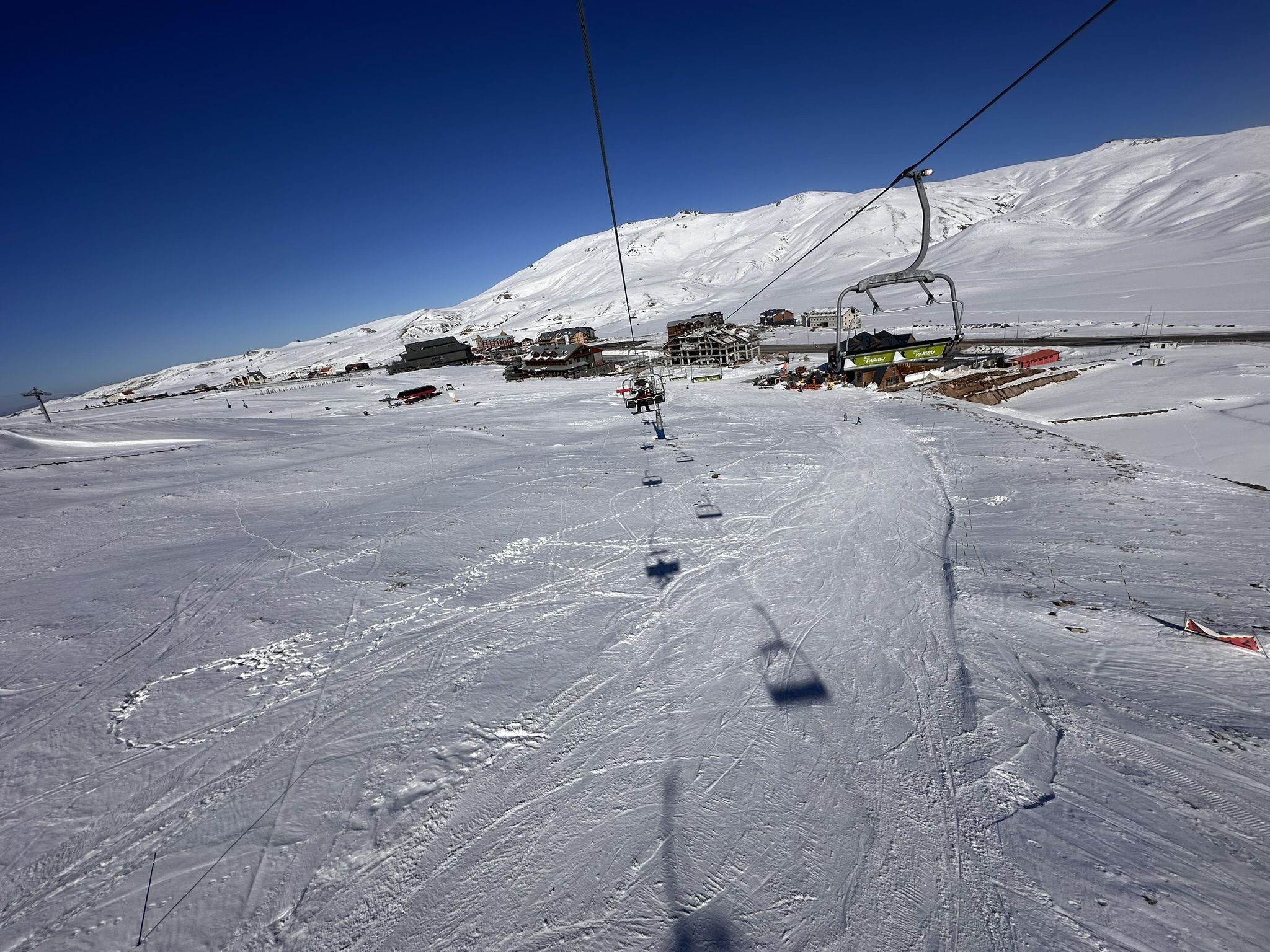 Нижние станции зоны Develi