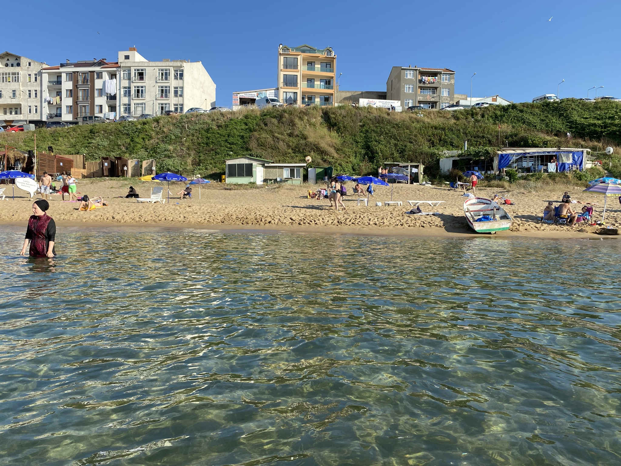 Пляж, Синоп