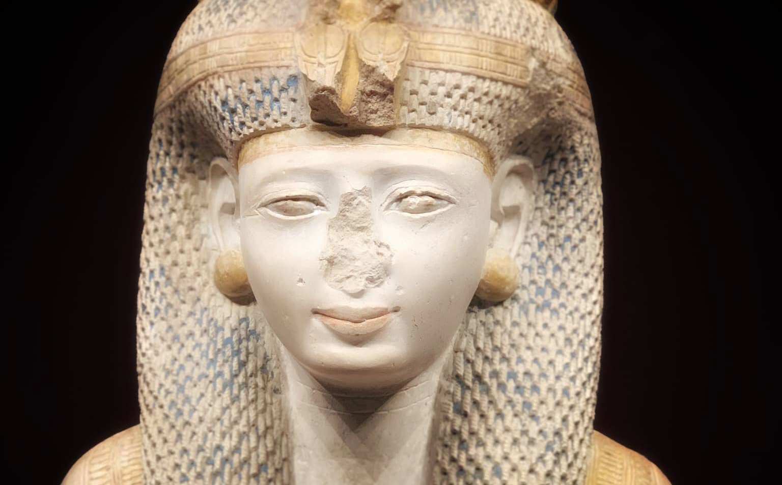 Знаменитая «Мона Лиза» эпохи фараонов Меритамон из музея в Хургаде