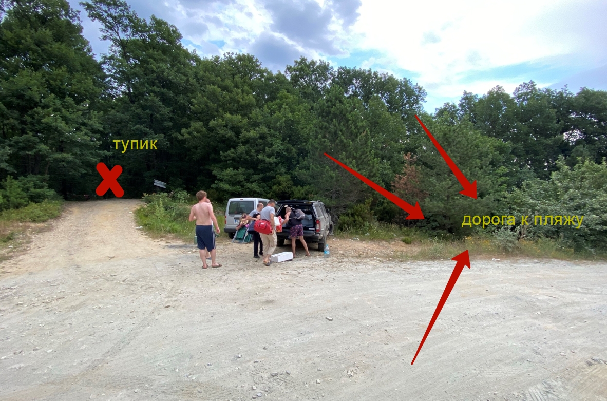 Тропинка к пляжу Küçük Malatra Koyu