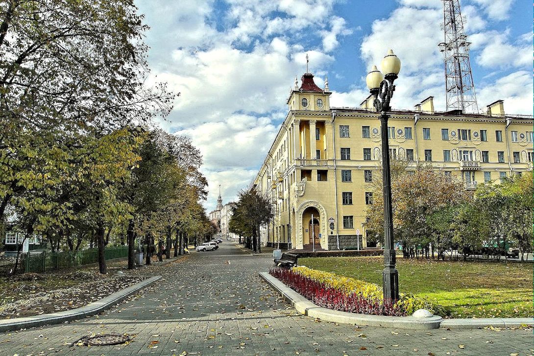 Дом Ли Харви Освальда в Минске