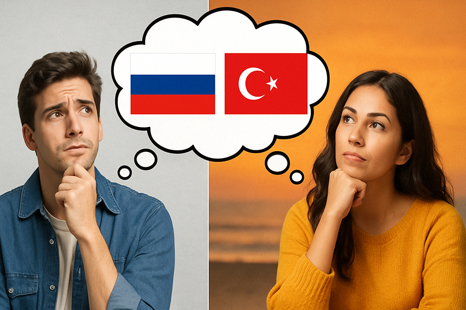 Жизнь в России и в Турции: 10 отличий, о которых не говорят вслух