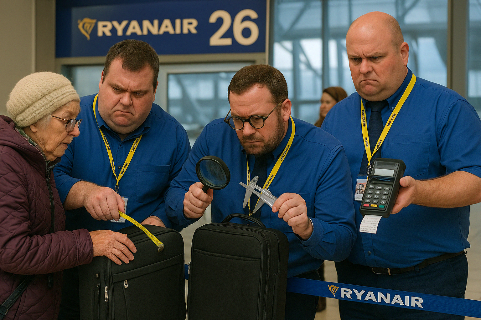 ТОП-10 авиакомпаний с самым неприятным обслуживанием