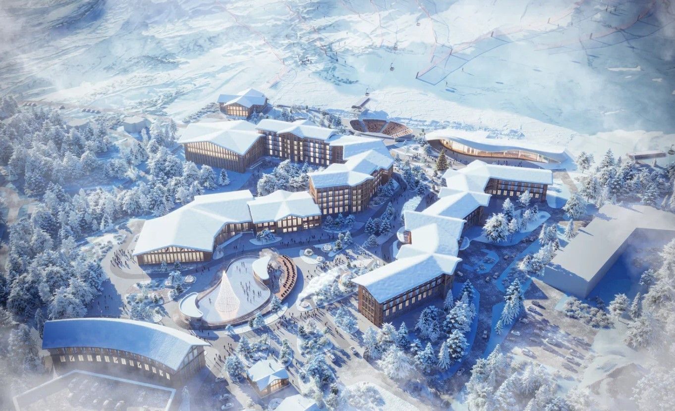 Проект зимнего курорта «Рай-Из» на Ямале