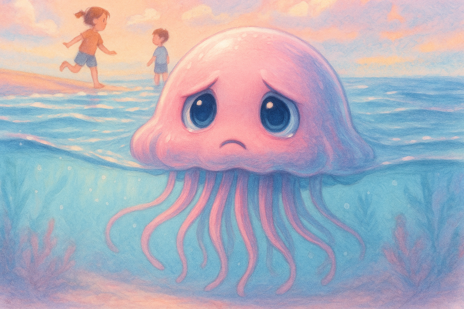 Медузы напоминают нам: море — их дом, и оно требует уважения.