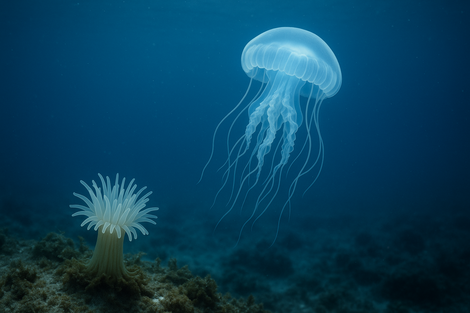 Появление медузы