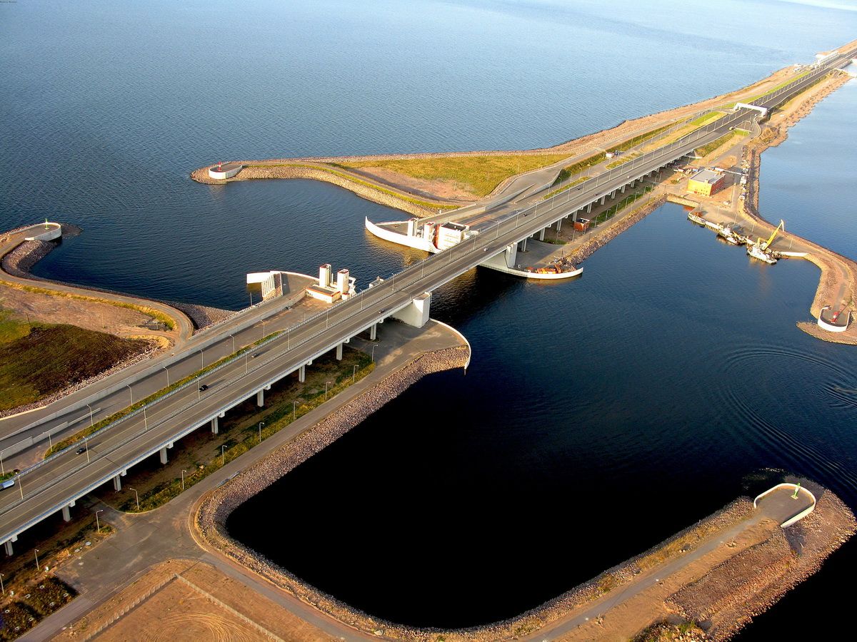 Кронштадтская дамба