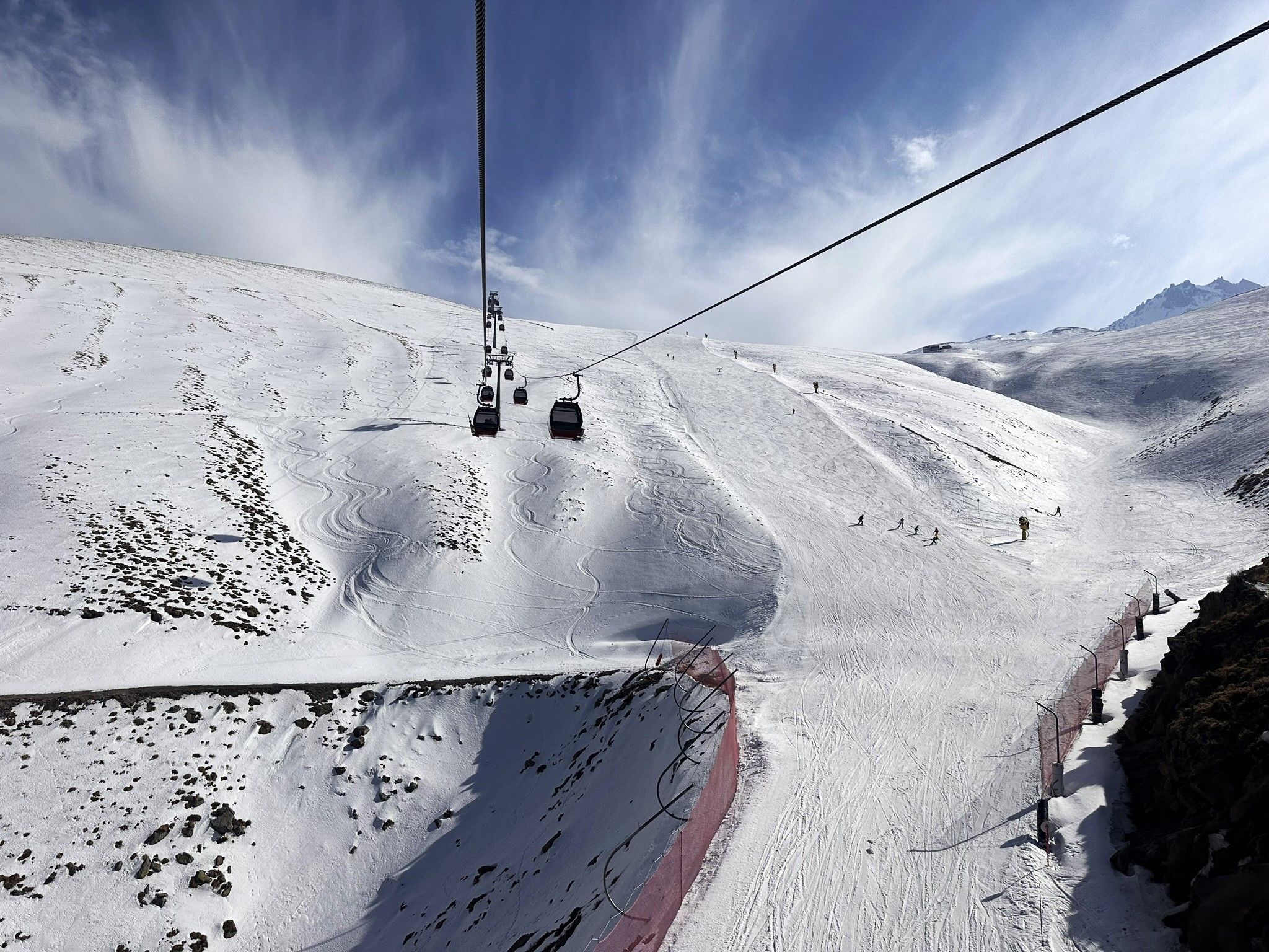 Красная трасса в «Hacılar»