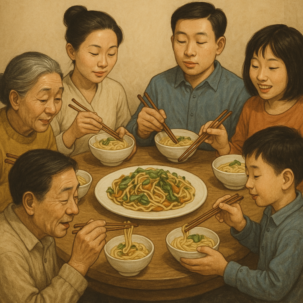 Почему китайцы едят палочками