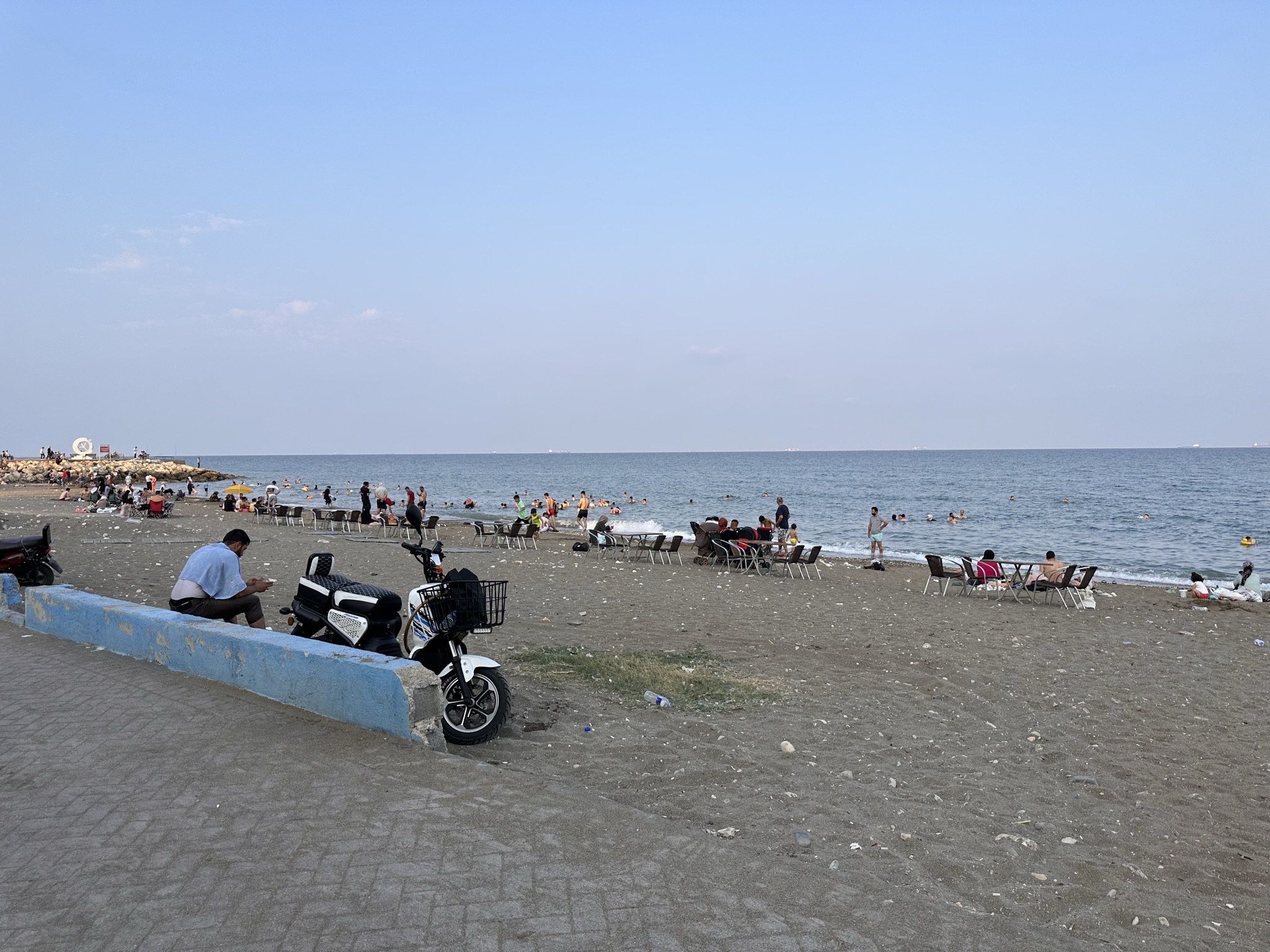 Пляж Plaj Beach Strand в Мезетли, фото 2
