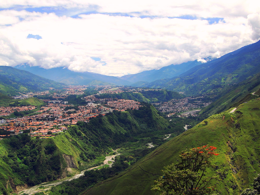 Мерида — город на западе Венесуэлы
