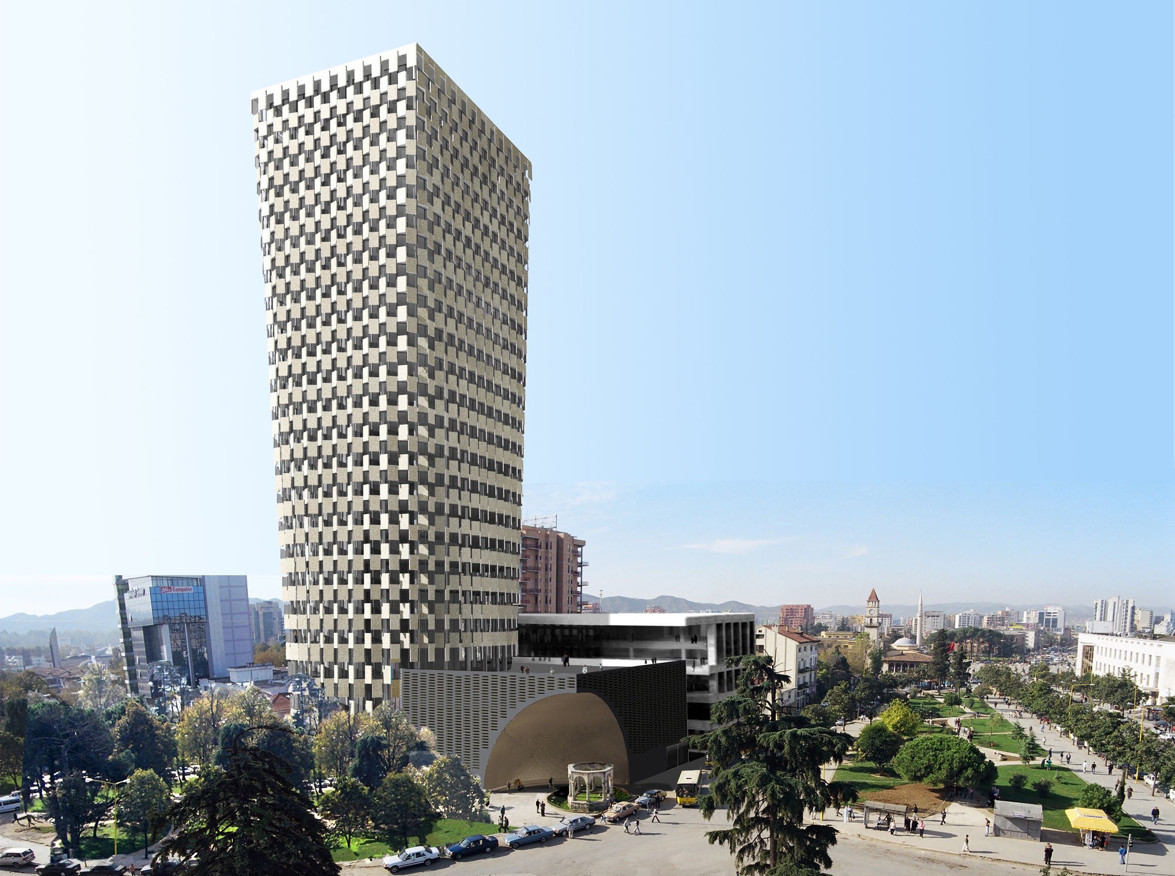 TID Tower — высотное здание в Тиране