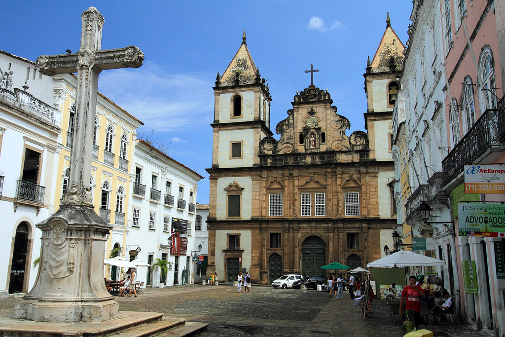 Церковь Сан-Франциско в Сальвадоре