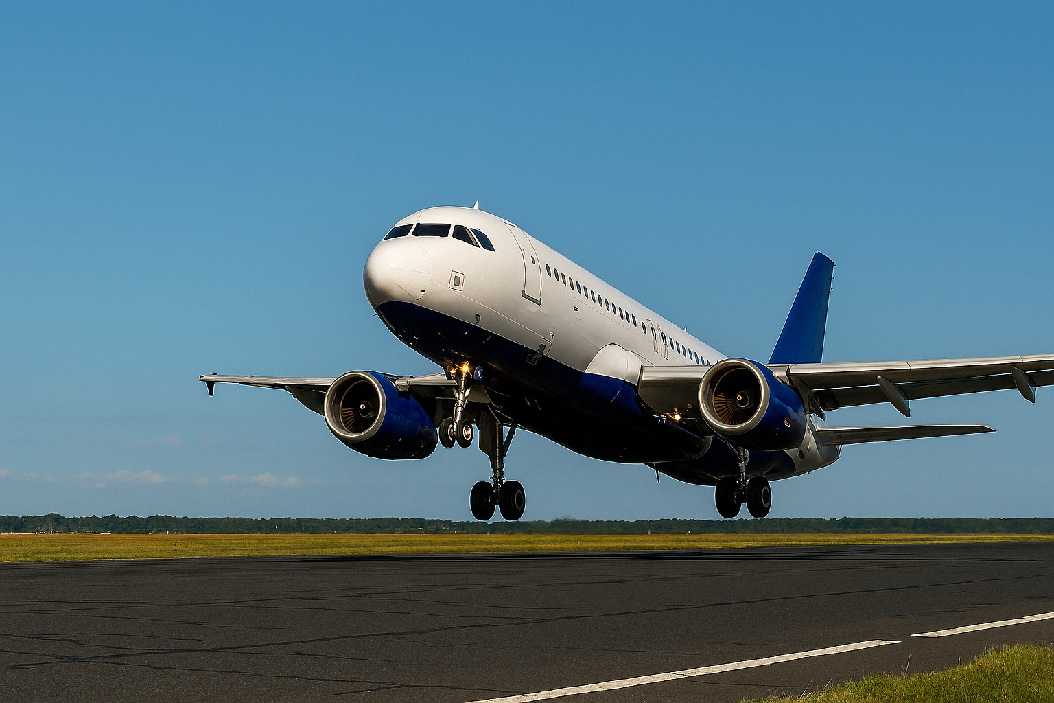 Какая скорость у самолёта при взлёте?