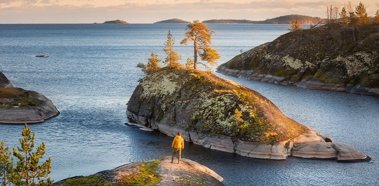 Ладожские шхеры