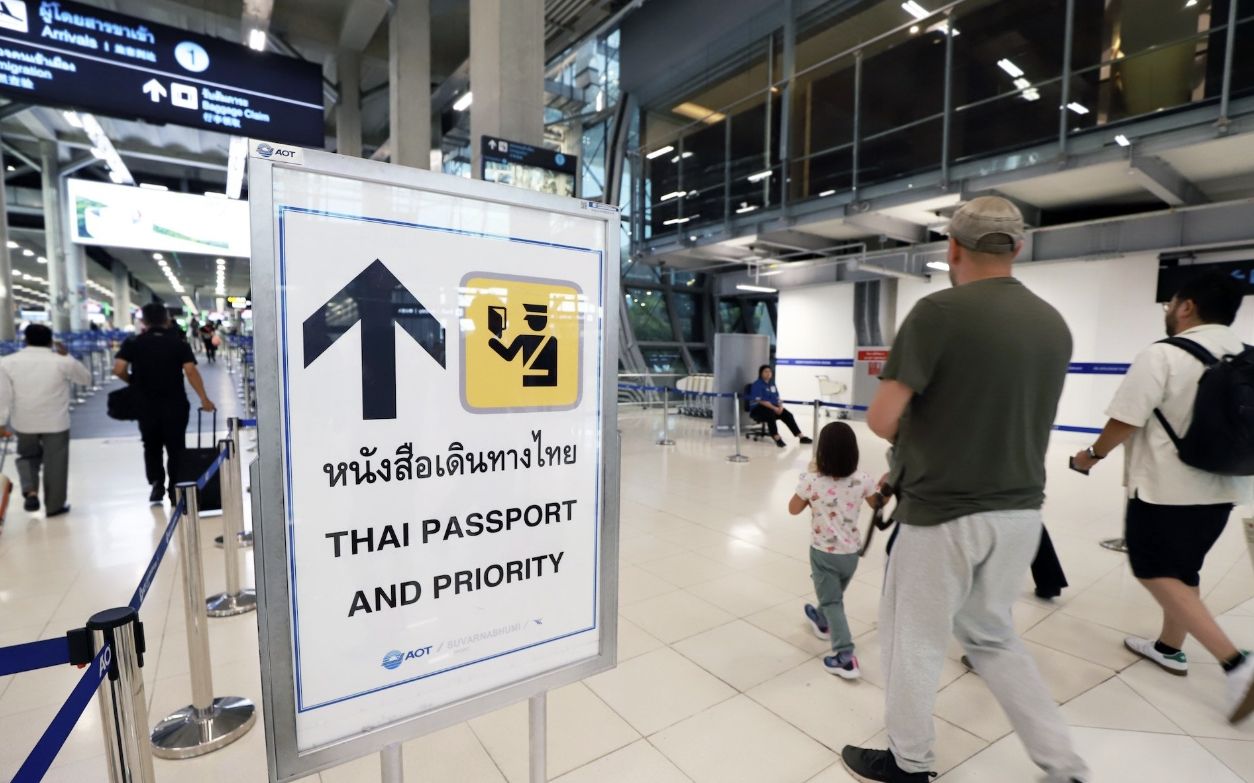 Российским туристам всё чаще отказывают во въезде в Таиланд