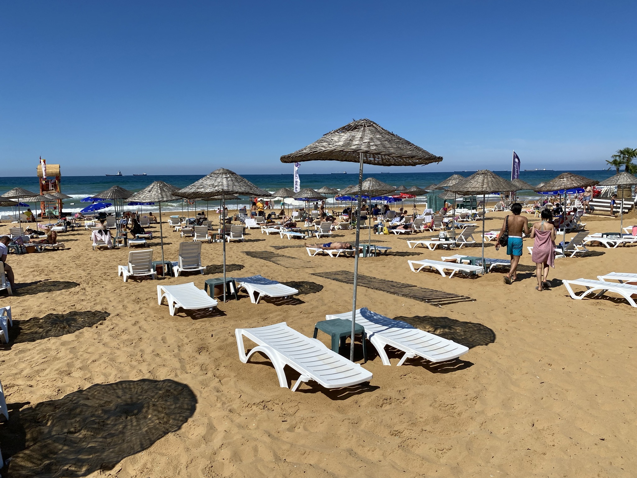 Песчаный пляж Burç Beach