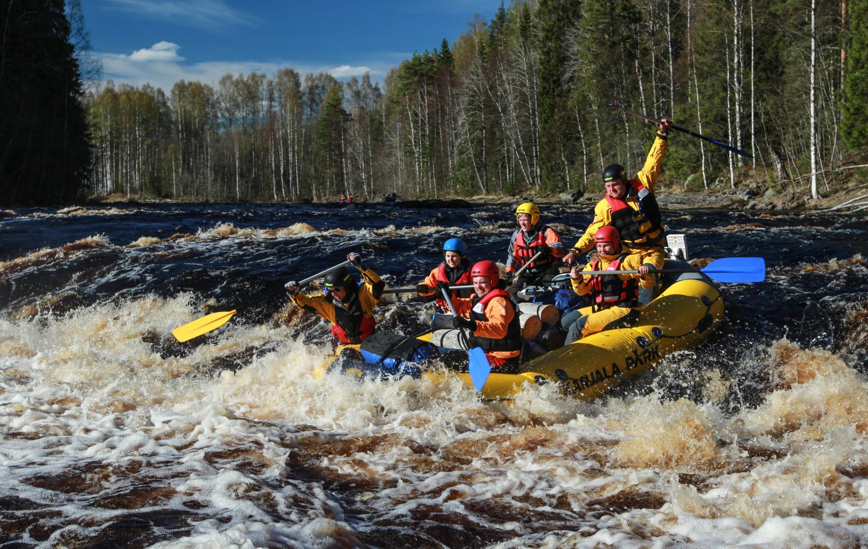 Река Шуя и сплавы