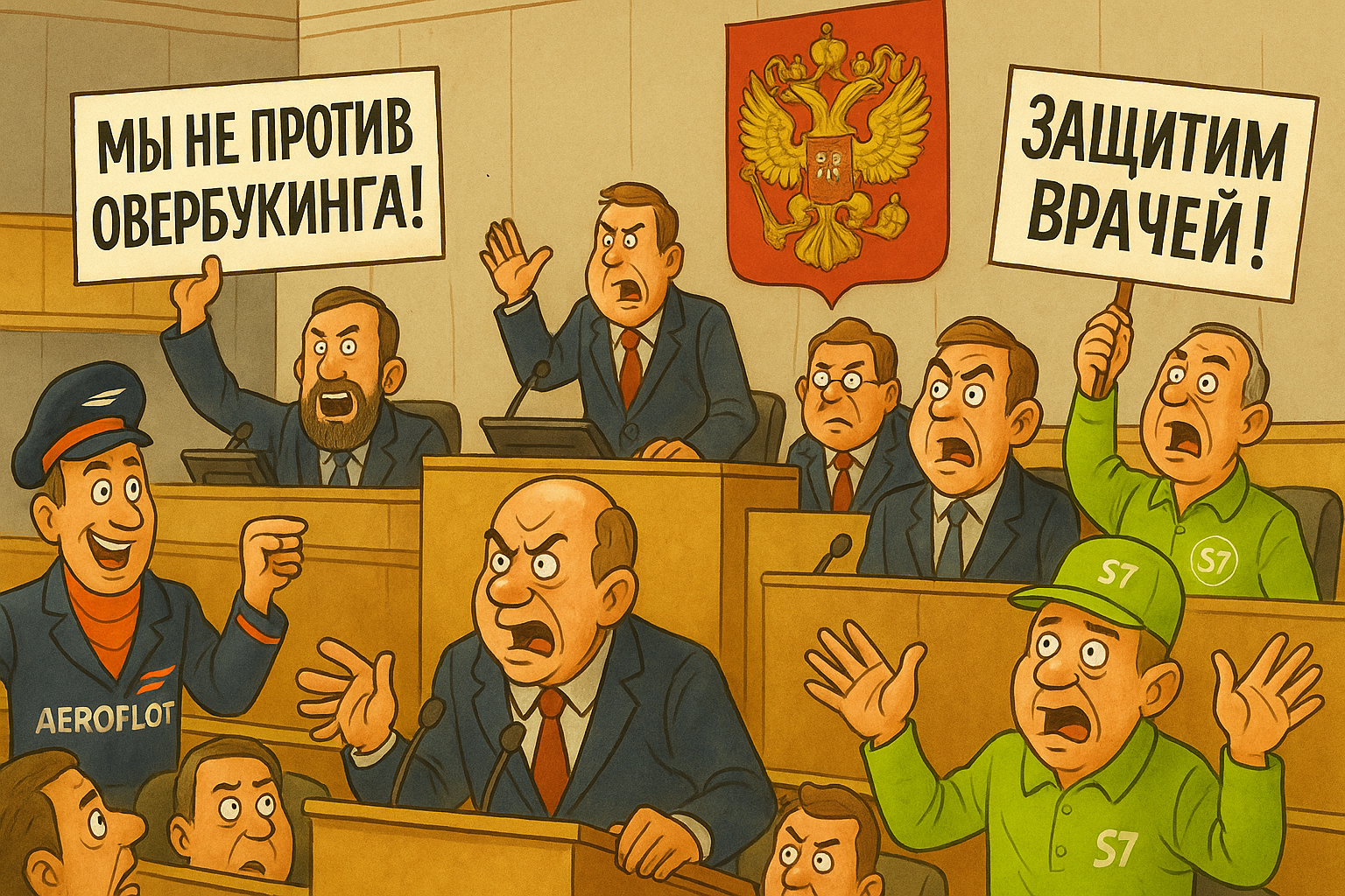 Овербукинг по-русски: почему Госдума снова лечит не болезнь, а симптомы