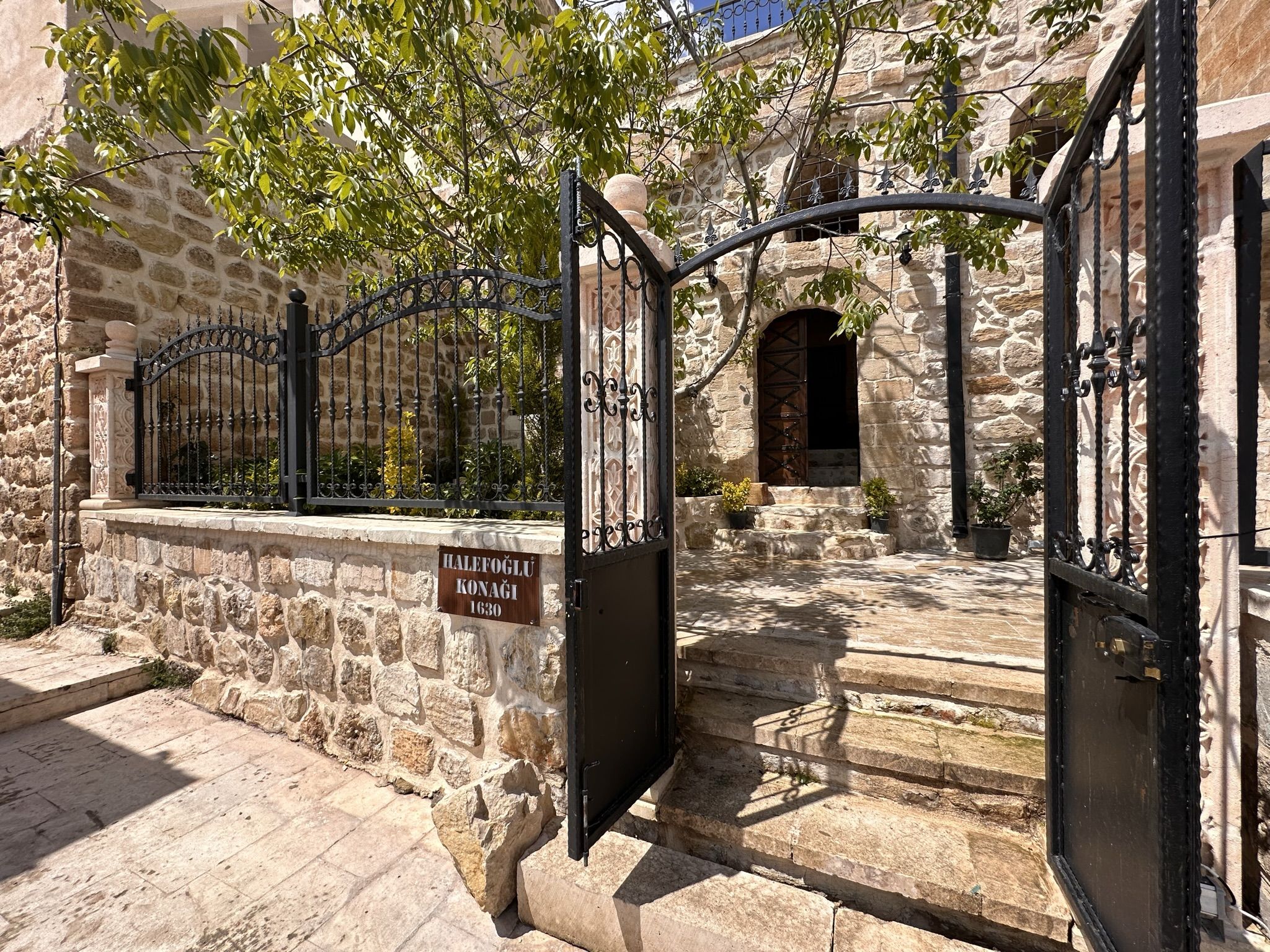 Каменные особняки Мардина