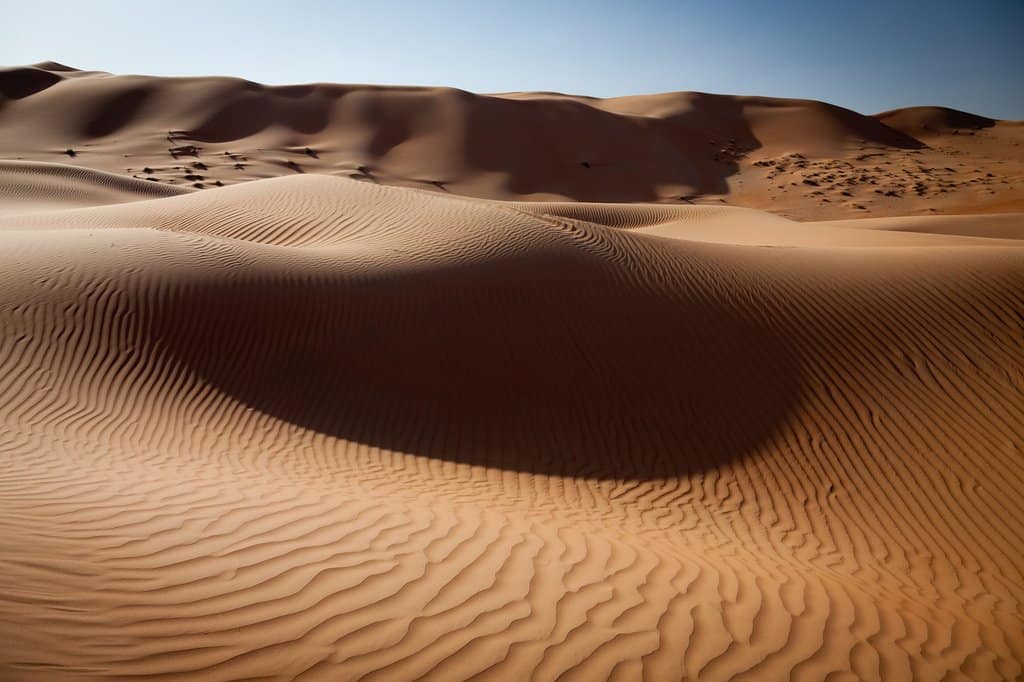 Рамлат-эль-Вахиба — песчаная пустыня на Ближнем Востоке, в Омане