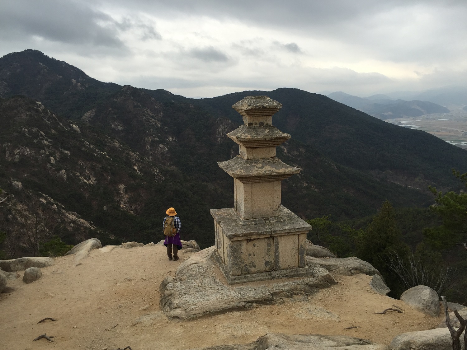 гора Намсан