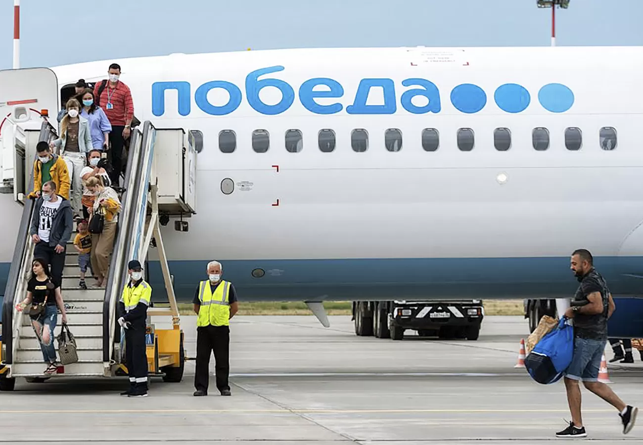 Авиакомпания Победа намеревается возобновить полёты в Турцию