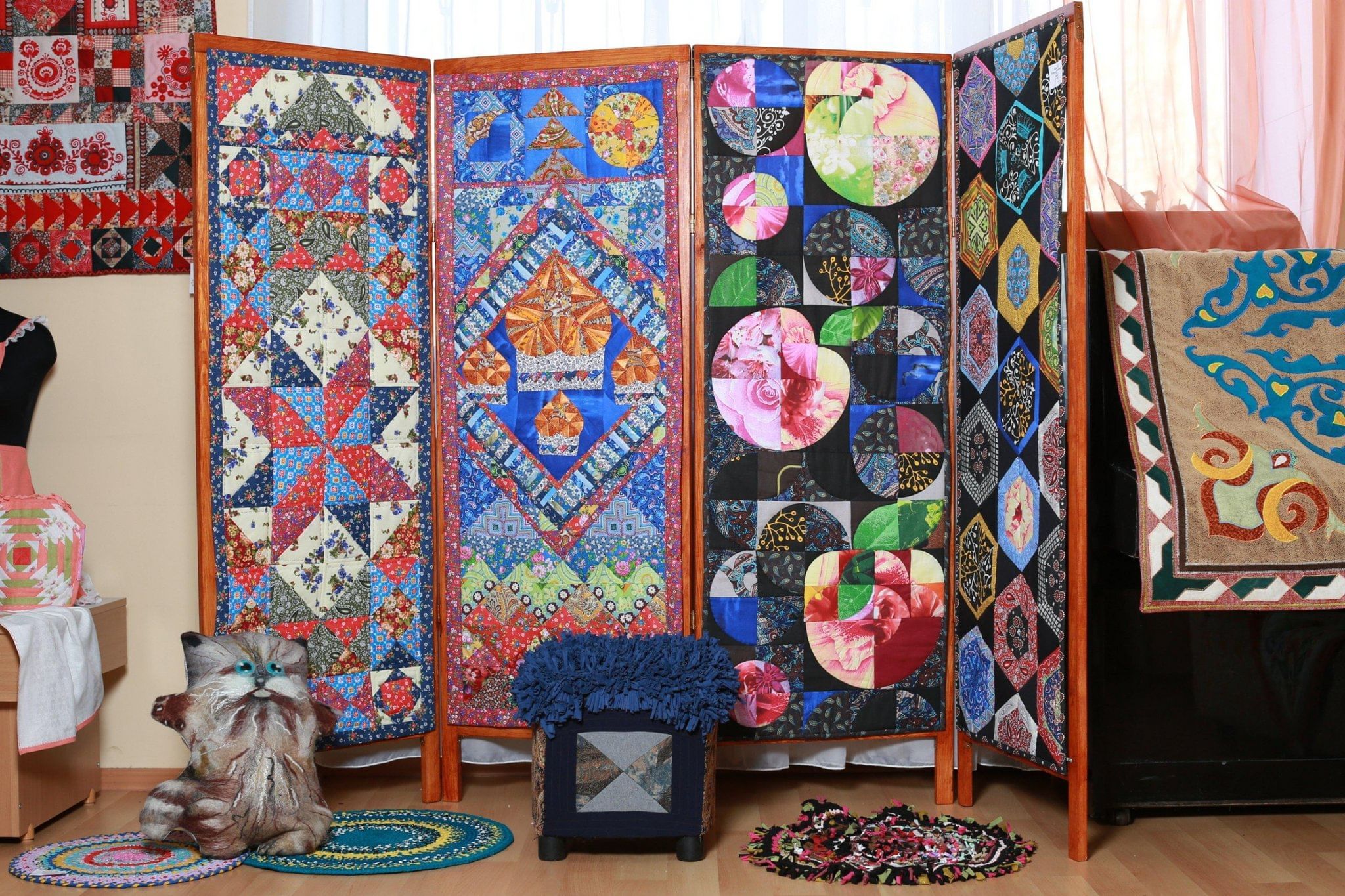 Лоскутное шитьё