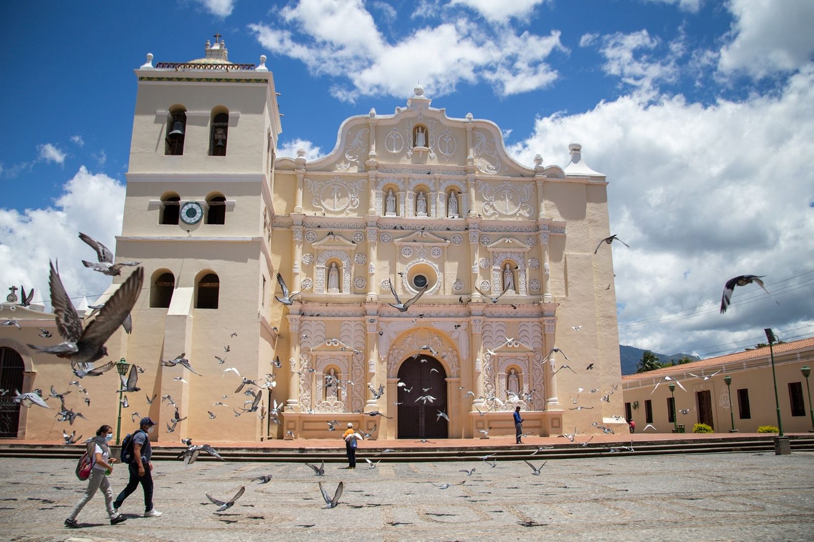 Кафедральный собор в Комаягуа (Comayagua)