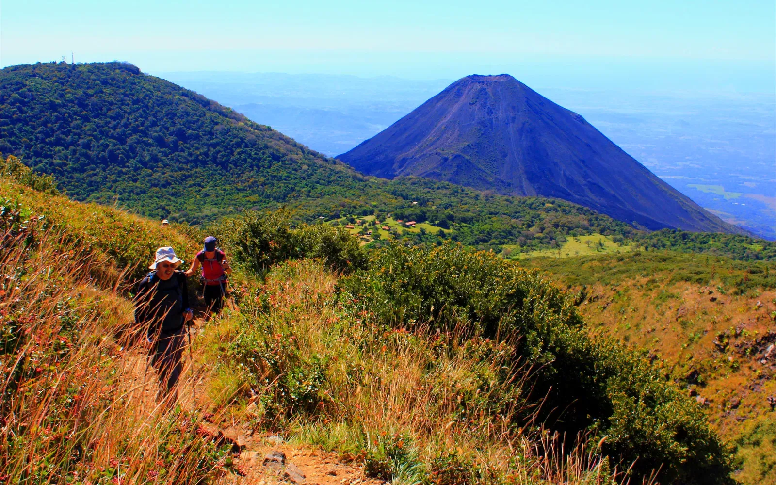Вулкан Текипа (Tecapa Volcano)