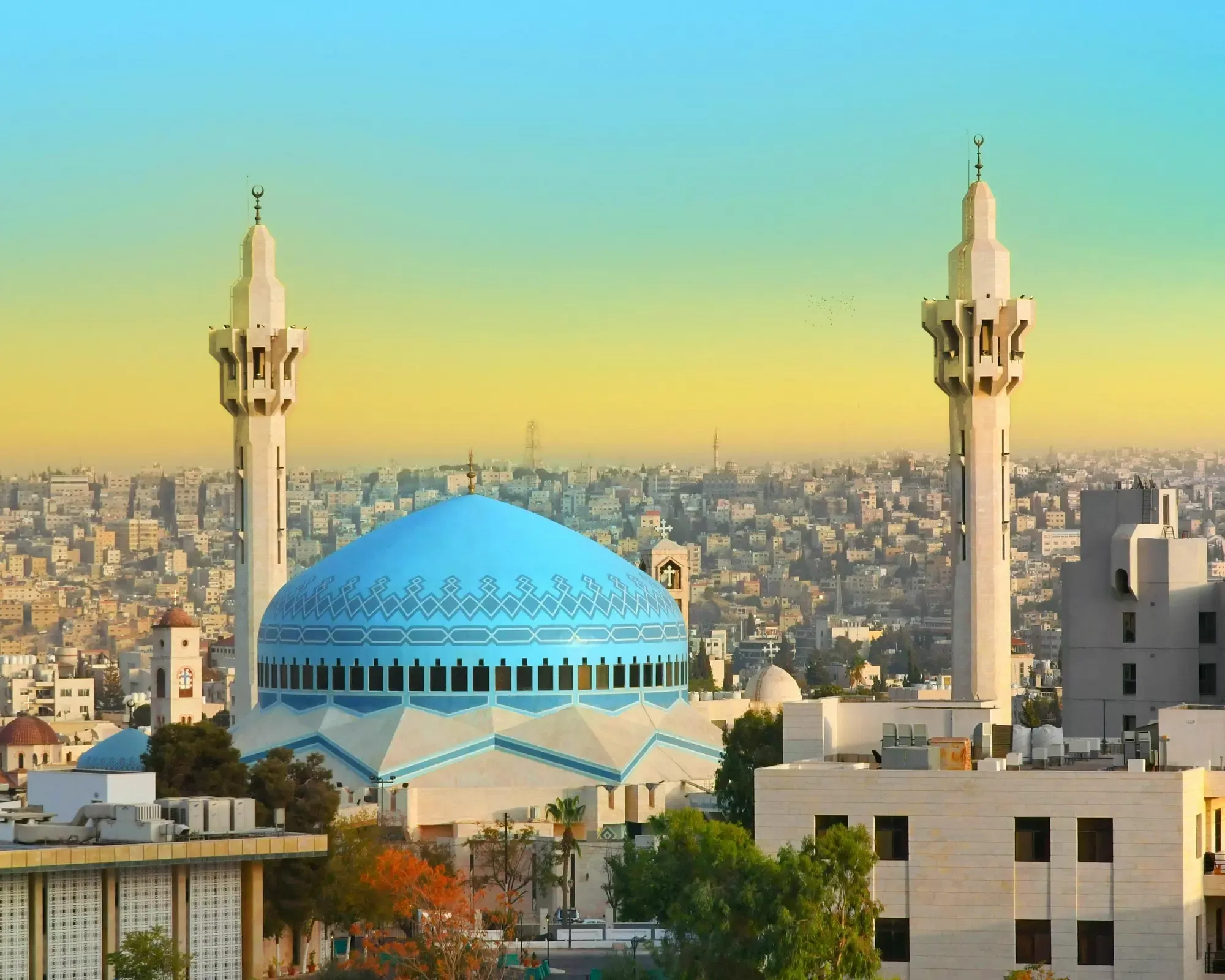 Мечеть короля Абдаллы I (King Abdullah I Mosque)