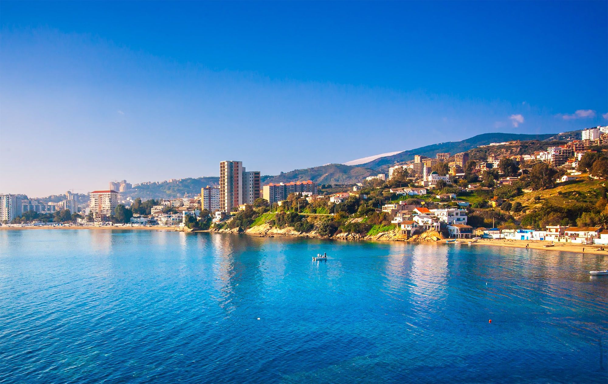 Аннаба — город древней истории и современной жизни