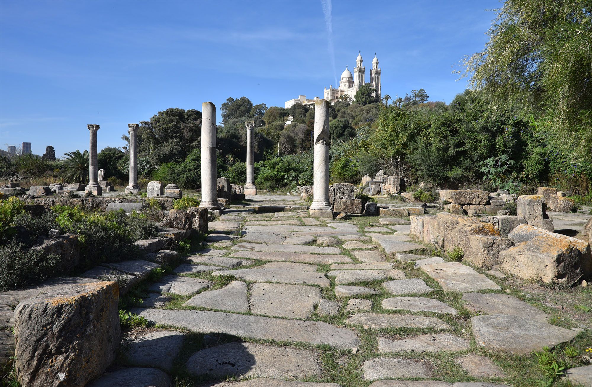 Руины античного Гиппона (Hippo Regius), Аннаба