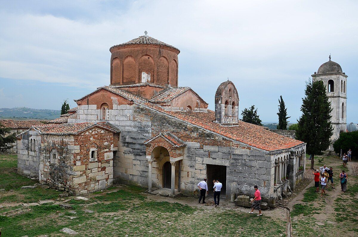 Монастырь Святой Марии и музей в Аполлонии