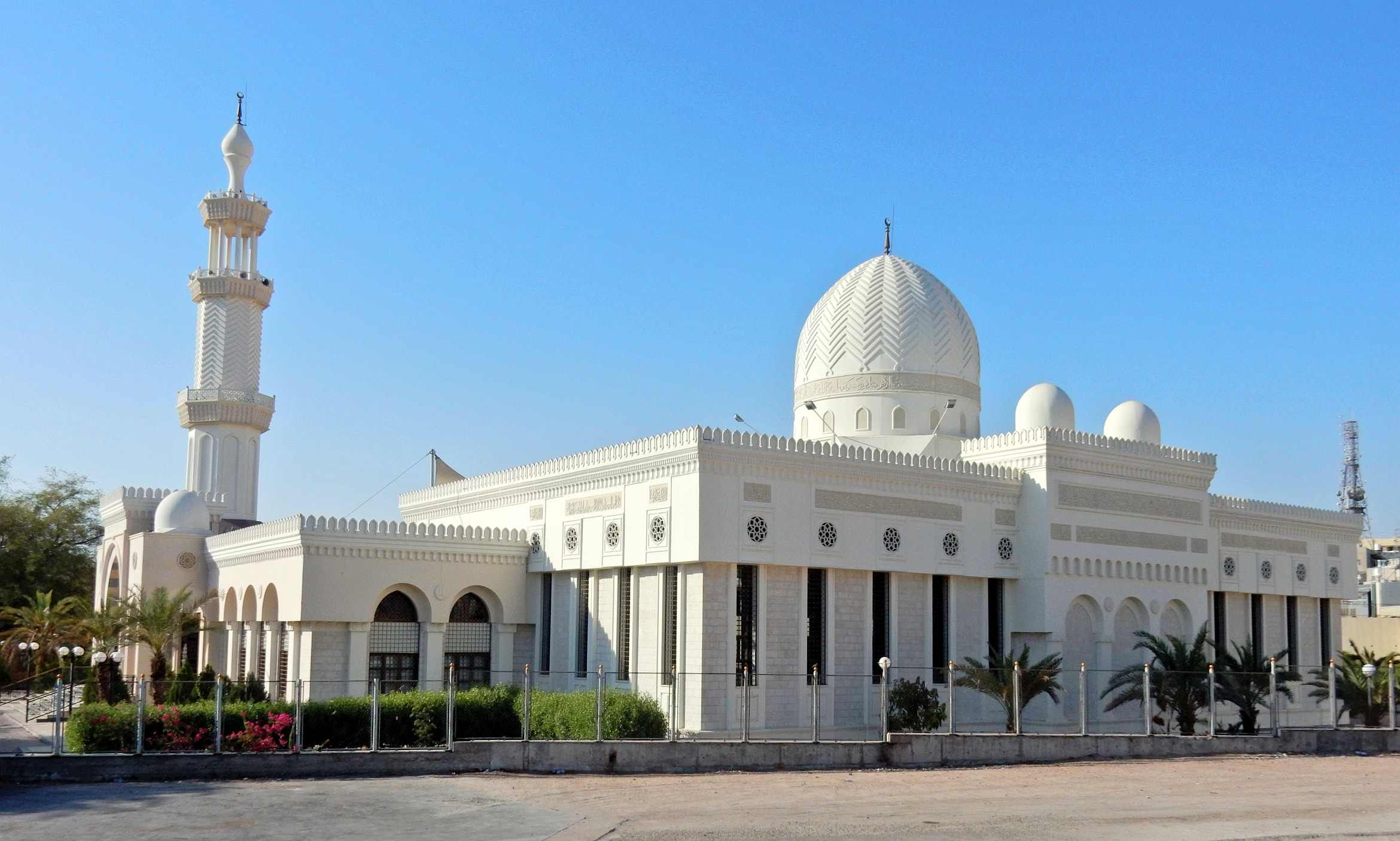 Мечеть Шерифа Хусейна бин Али (Sherif Mosque)