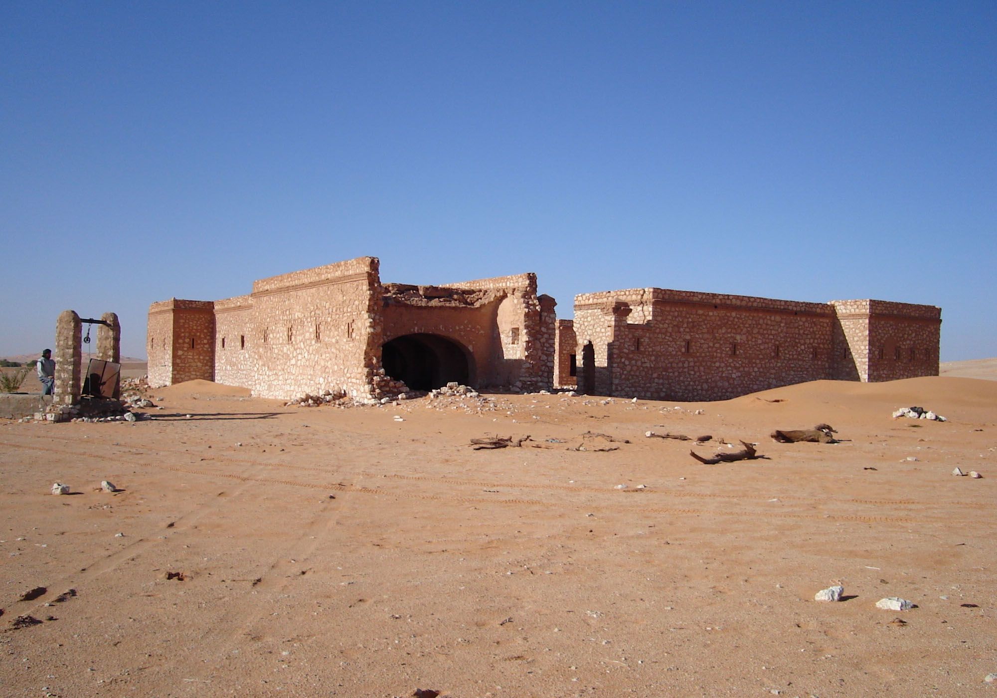 Форты французской эпохи возле Бешара