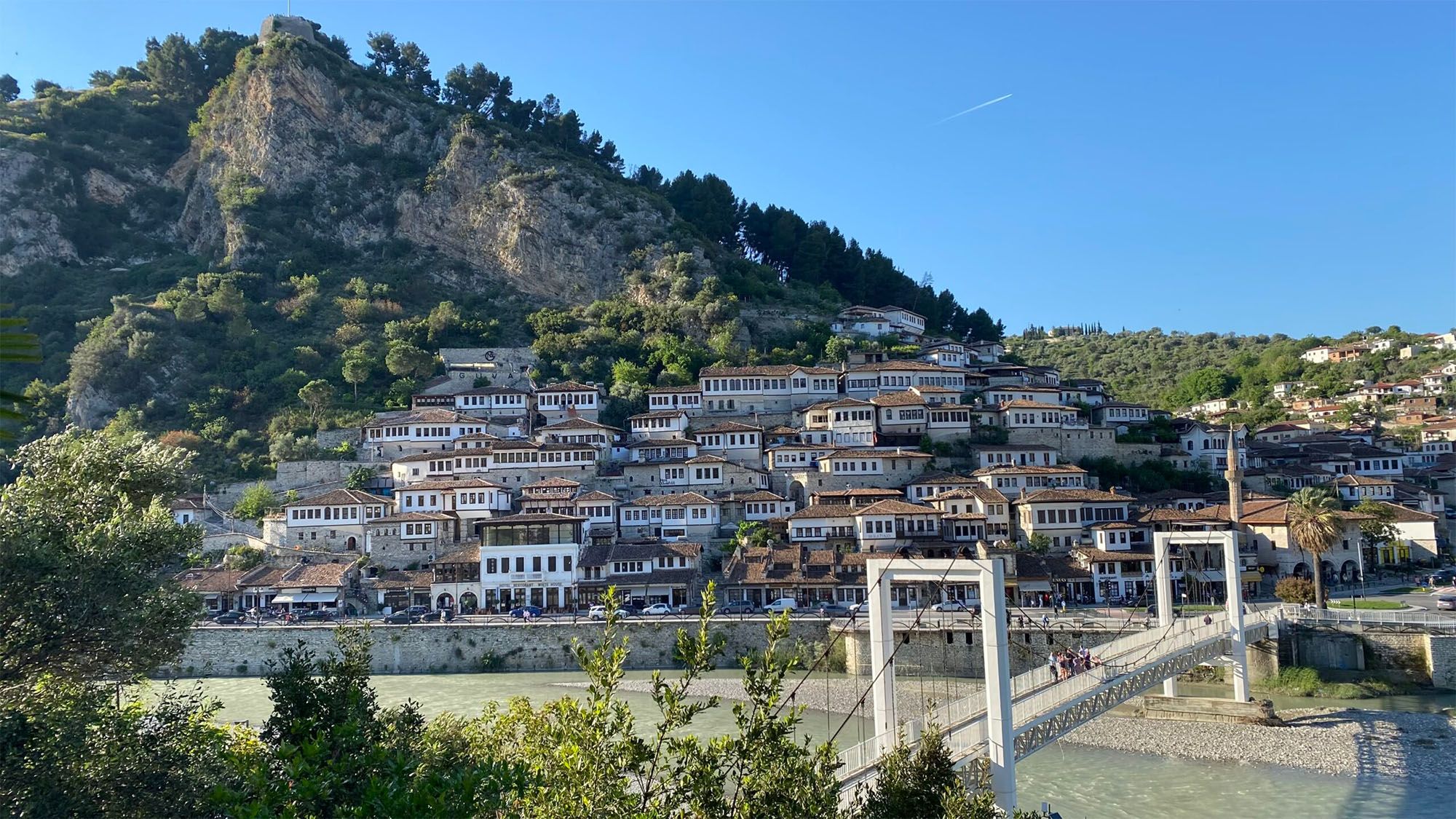 Берат — каменная сказка Албании