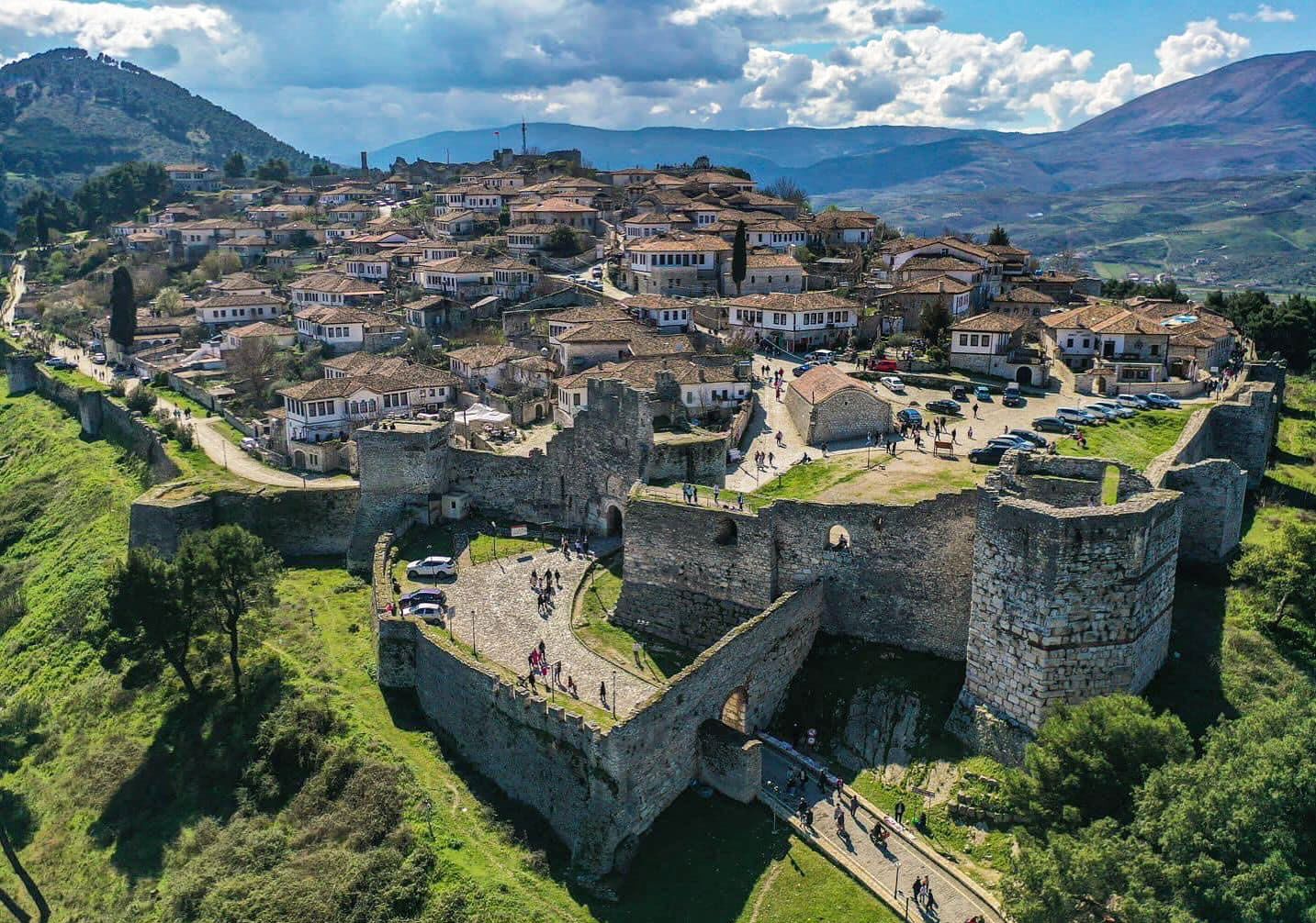 Крепость Берата (Berat Castle)