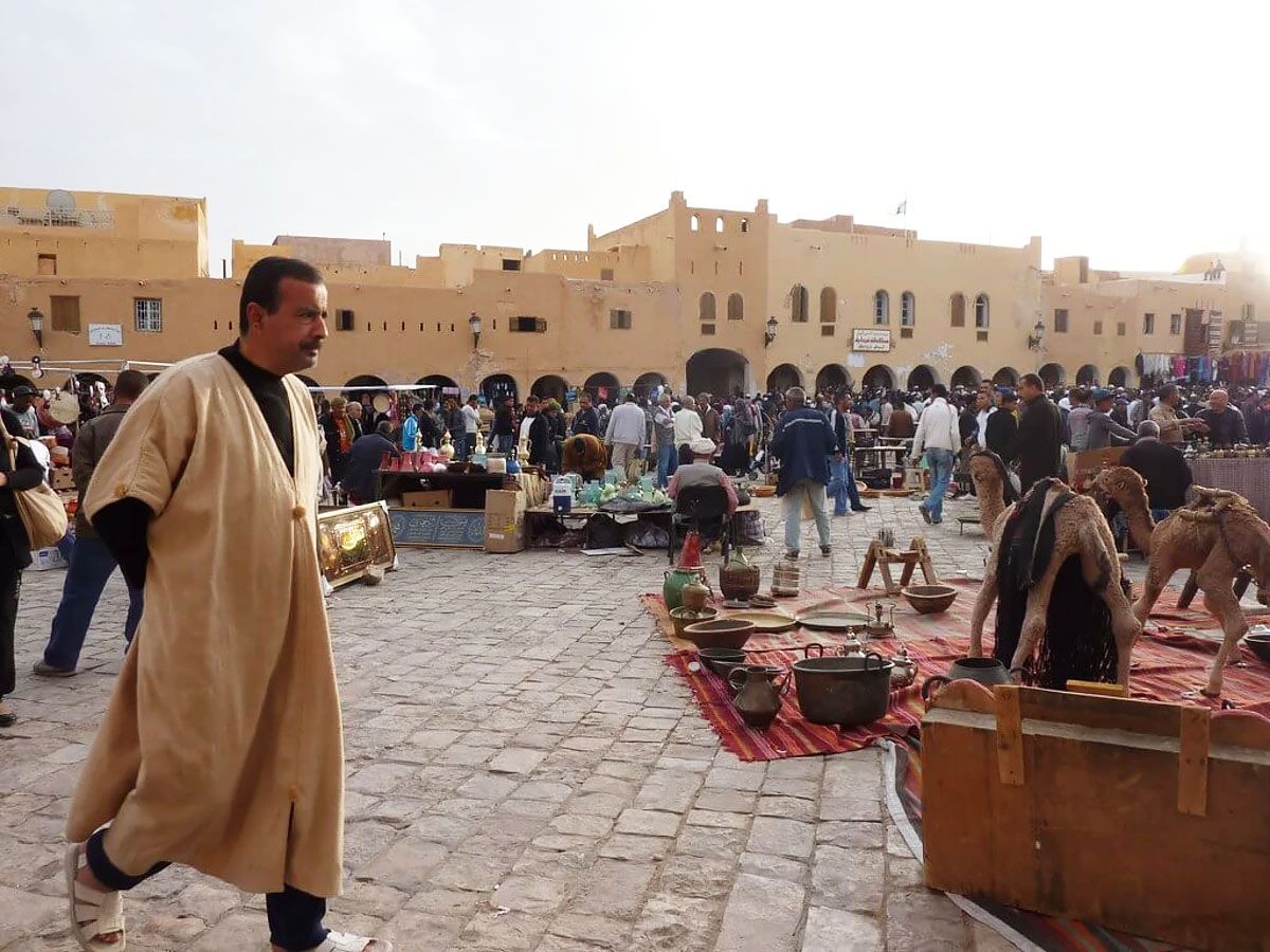 Местный рынок (Souk de Berriane)