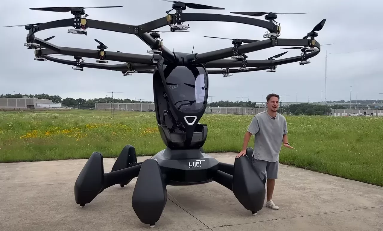 Почему не используют гигантские дроны