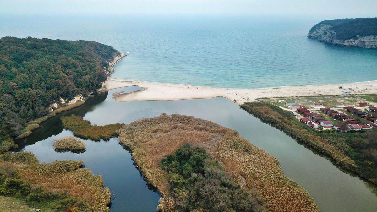 Пляж Çilingoz Tabiat Parkı