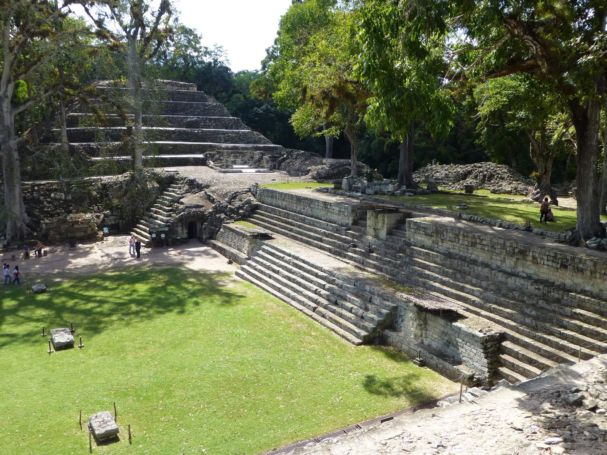 Руины Копан (Copán Ruinas)